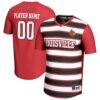 Louisville Cardinals GameDay Greats Unisex Men's Soccer NIL Pick-A-Player Fashion Jersey - Red - Front View