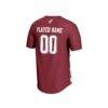 Fordham Rams GameDay Greats Youth Men's Soccer NIL Pick-A-Player Fashion Jersey - - Detail View