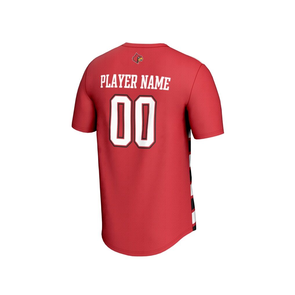 Louisville Cardinals GameDay Greats Youth Men's Soccer NIL Pick-A-Player Fashion Jersey