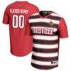 Louisville Cardinals GameDay Greats Youth Men's Soccer NIL Pick-A-Player Fashion Jersey - Red - Front View