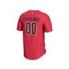 Georgia Bulldogs GameDay Greats Unisex NIL Pick-A-Player Collegiate Women's Soccer Lightweight Fashion Jersey - Red - Detail View