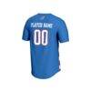 Kansas Jayhawks GameDay Greats Unisex NIL Pick-A-Player Collegiate Women's Soccer Lightweight Fashion Jersey - - Detail View