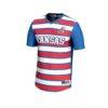 Kansas Jayhawks GameDay Greats Unisex NIL Pick-A-Player Collegiate Women's Soccer Lightweight Fashion Jersey - - Side View