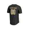 Colorado Buffaloes GameDay Greats Unisex NIL Pick-A-Player Collegiate Women's Soccer Lightweight Fashion Jersey - Black - Front View