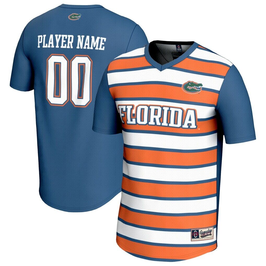 Florida Gators GameDay Greats Youth NIL Pick-A-Player Collegiate Women's Soccer Lightweight Fashion Jersey - Royal
