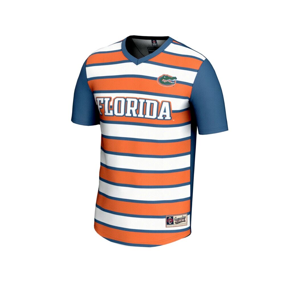 Florida Gators GameDay Greats Youth NIL Pick-A-Player Collegiate Women's Soccer Lightweight Fashion Jersey - Royal