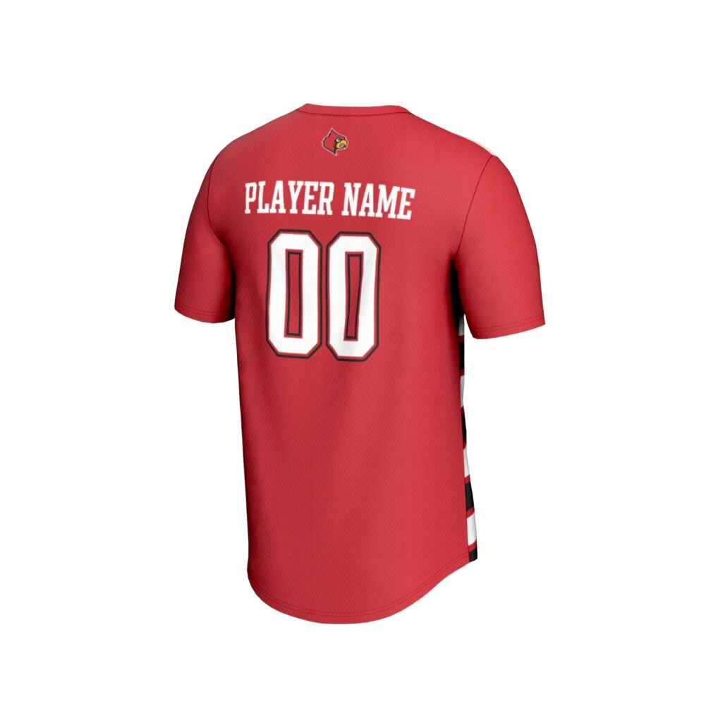 Louisville Cardinals GameDay Greats Youth NIL Pick-A-Player Collegiate Women's Soccer Lightweight Fashion Jersey