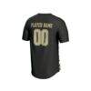 Colorado Buffaloes GameDay Greats Youth NIL Pick-A-Player Collegiate Women's Soccer Lightweight Fashion Jersey - Black - Front View