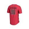 Georgia Bulldogs GameDay Greats Youth NIL Pick-A-Player Collegiate Women's Soccer Lightweight Fashion Jersey - Red - Detail View