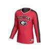Georgia Bulldogs GameDay Greats Unisex NIL Pick-A-Player Collegiate Women's Volleyball Lightweight Fashion Jersey - Red - Side View
