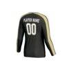 Colorado Buffaloes GameDay Greats Unisex NIL Pick-A-Player Collegiate Women's Volleyball Lightweight Fashion Jersey - Black - Detail View
