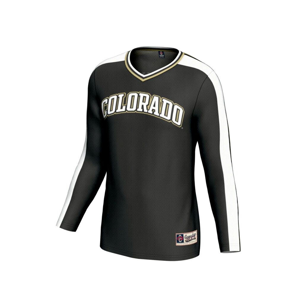 Colorado Buffaloes GameDay Greats Unisex NIL Pick-A-Player Collegiate Women's Volleyball Lightweight Fashion Jersey