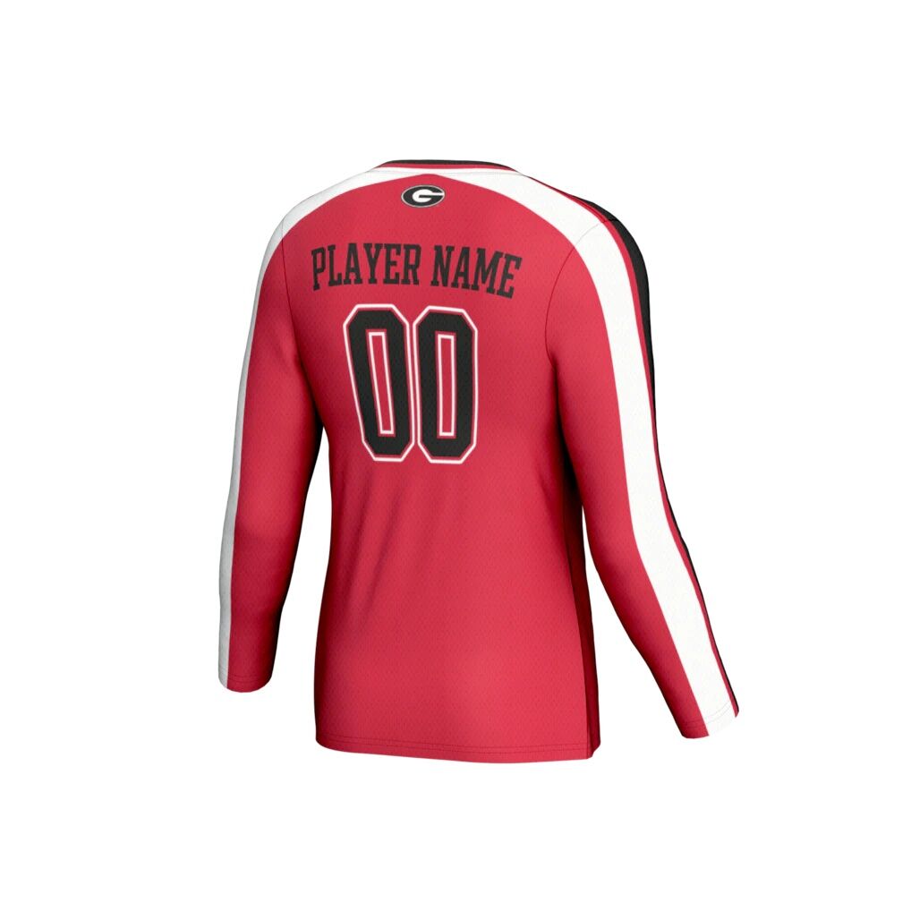 Georgia Bulldogs GameDay Greats Youth NIL Pick-A-Player Collegiate Women's Volleyball Lightweight Fashion Jersey