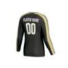 Colorado Buffaloes GameDay Greats Youth NIL Pick-A-Player Collegiate Women's Volleyball Lightweight Fashion Jersey - Black - Detail View