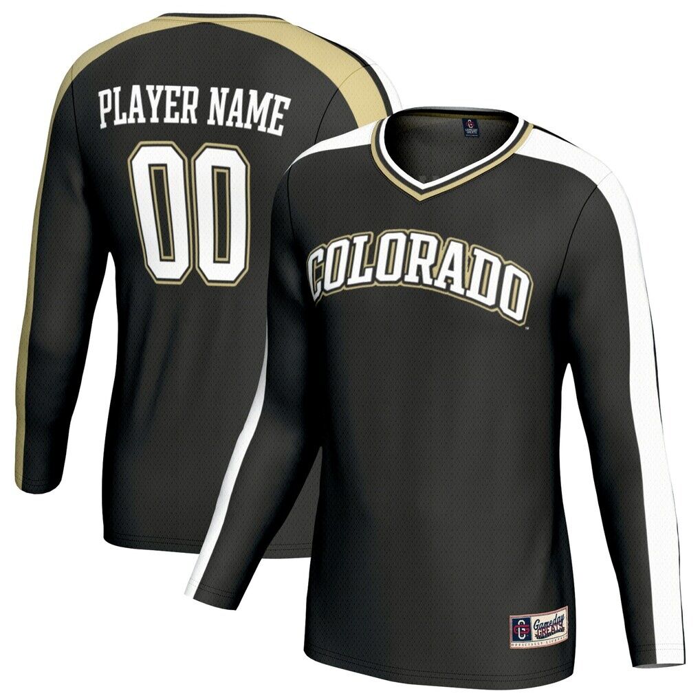 Colorado Buffaloes GameDay Greats Youth NIL Pick-A-Player Collegiate Women's Volleyball Lightweight Fashion Jersey