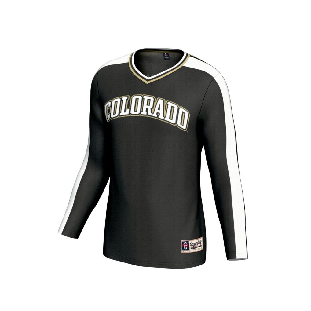Colorado Buffaloes GameDay Greats Youth NIL Pick-A-Player Collegiate Women's Volleyball Lightweight Fashion Jersey