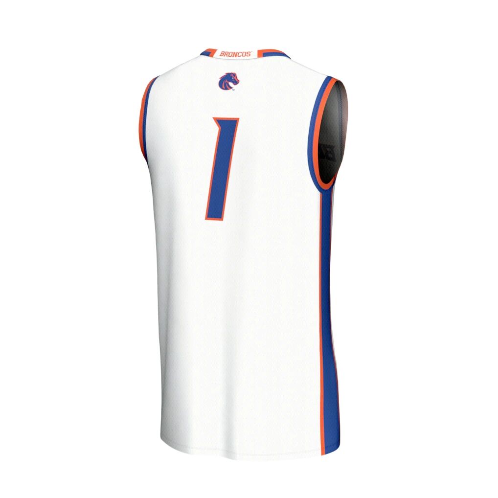 Boise State Broncos GameDay Greats Youth Lightweight Collegiate Basketball Fashion Jersey
