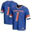 Boise State Broncos GameDay Greats Youth Collegiate Football Lightweight Fashion Jersey - - Front View