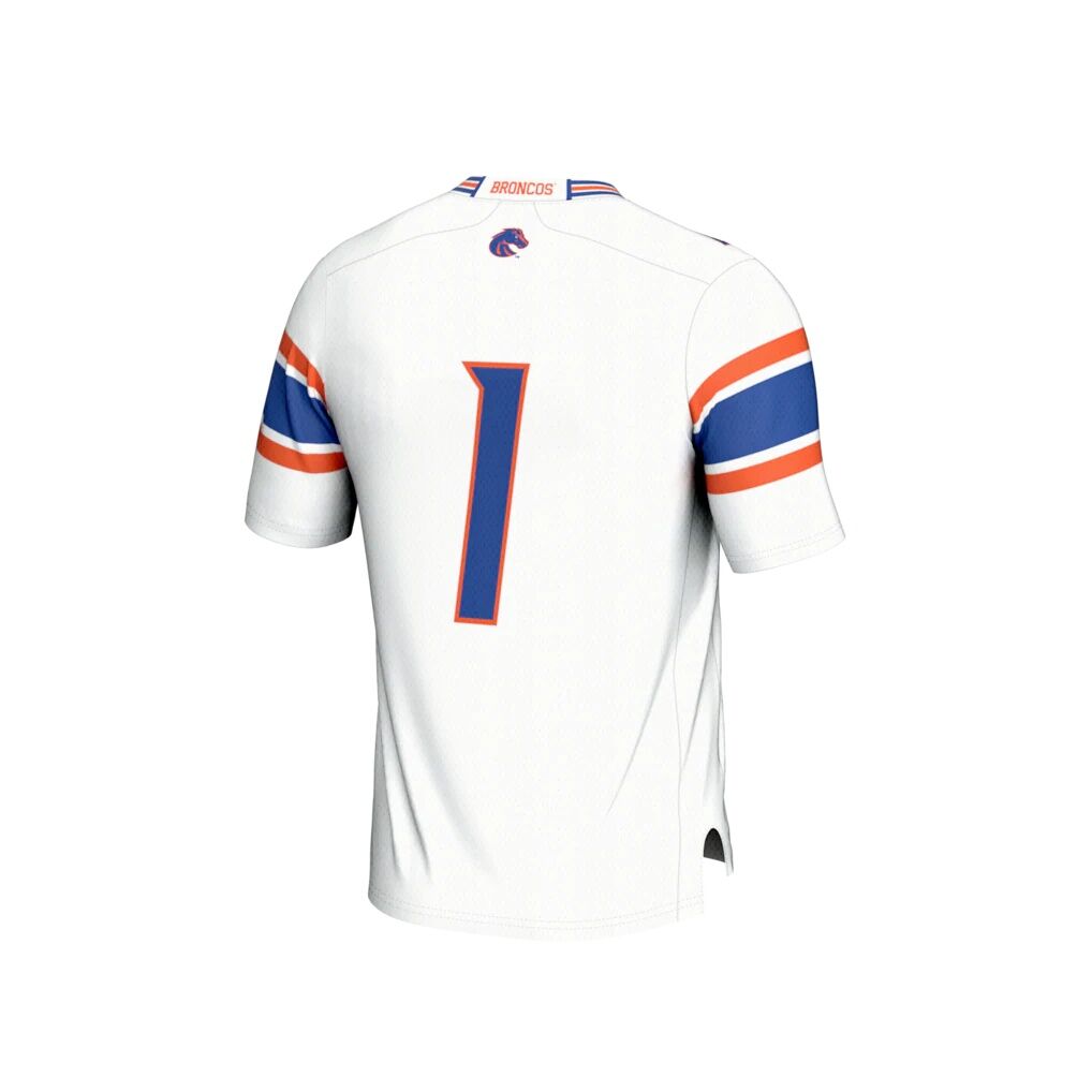 Boise State Broncos GameDay Greats Unisex Collegiate Football Lightweight Fashion Jersey