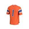 Boise State Broncos GameDay Greats Youth Collegiate Football Lightweight Fashion Jersey - Orange - Detail View