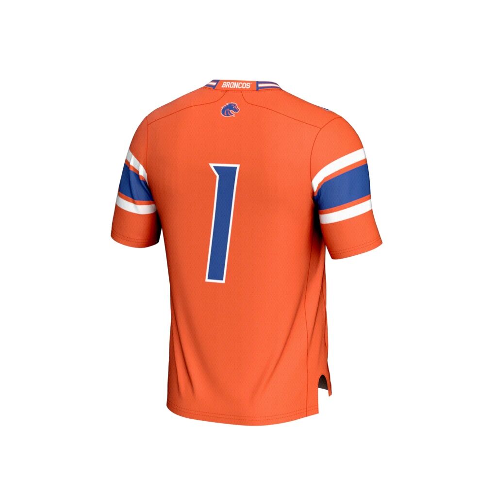 Boise State Broncos GameDay Greats Youth Collegiate Football Lightweight Fashion Jersey