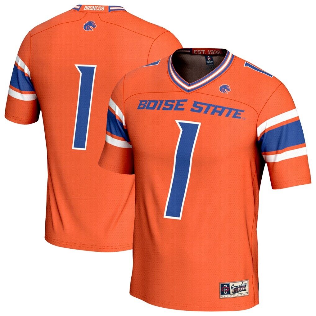 Boise State Broncos GameDay Greats Youth Collegiate Football Lightweight Fashion Jersey