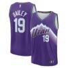 Ace Bailey Utah Jazz Fashion7 Fast Break Replica Jersey - Purple - - Front View