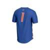 Boise State Broncos GameDay Greats Unisex Lightweight Collegiate #1 Soccer Fashion Jersey - - Detail View