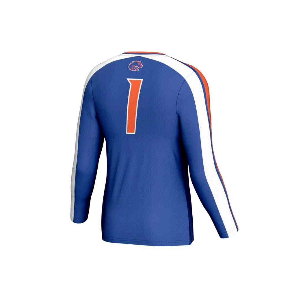 Boise State Broncos GameDay Greats Youth Lightweight Women's #1 Volleyball Fashion Jersey - Royal