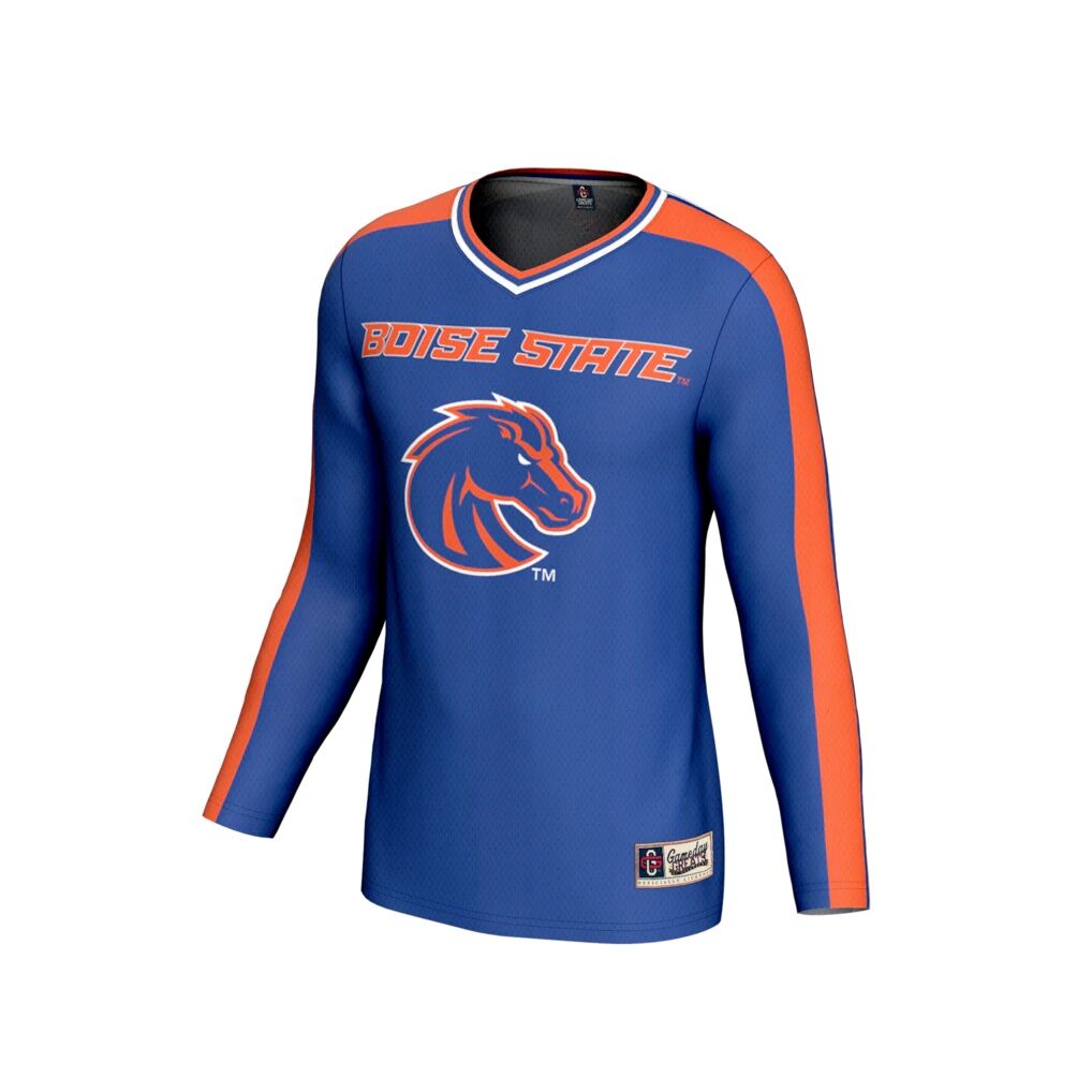 Boise State Broncos GameDay Greats Youth Lightweight Women's #1 Volleyball Fashion Jersey - Royal
