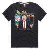 Homage Unisex Madden NFL '94 Title Screen Tri-Blend T-Shirt - Charcoal - Front View