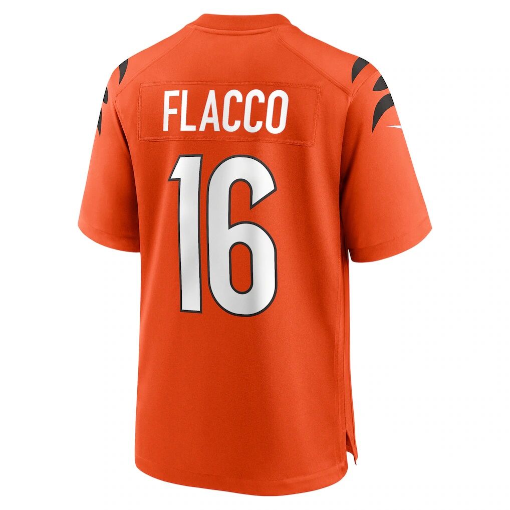 Joe Flacco Cincinnati Bengals Nike Alternate Game Jersey