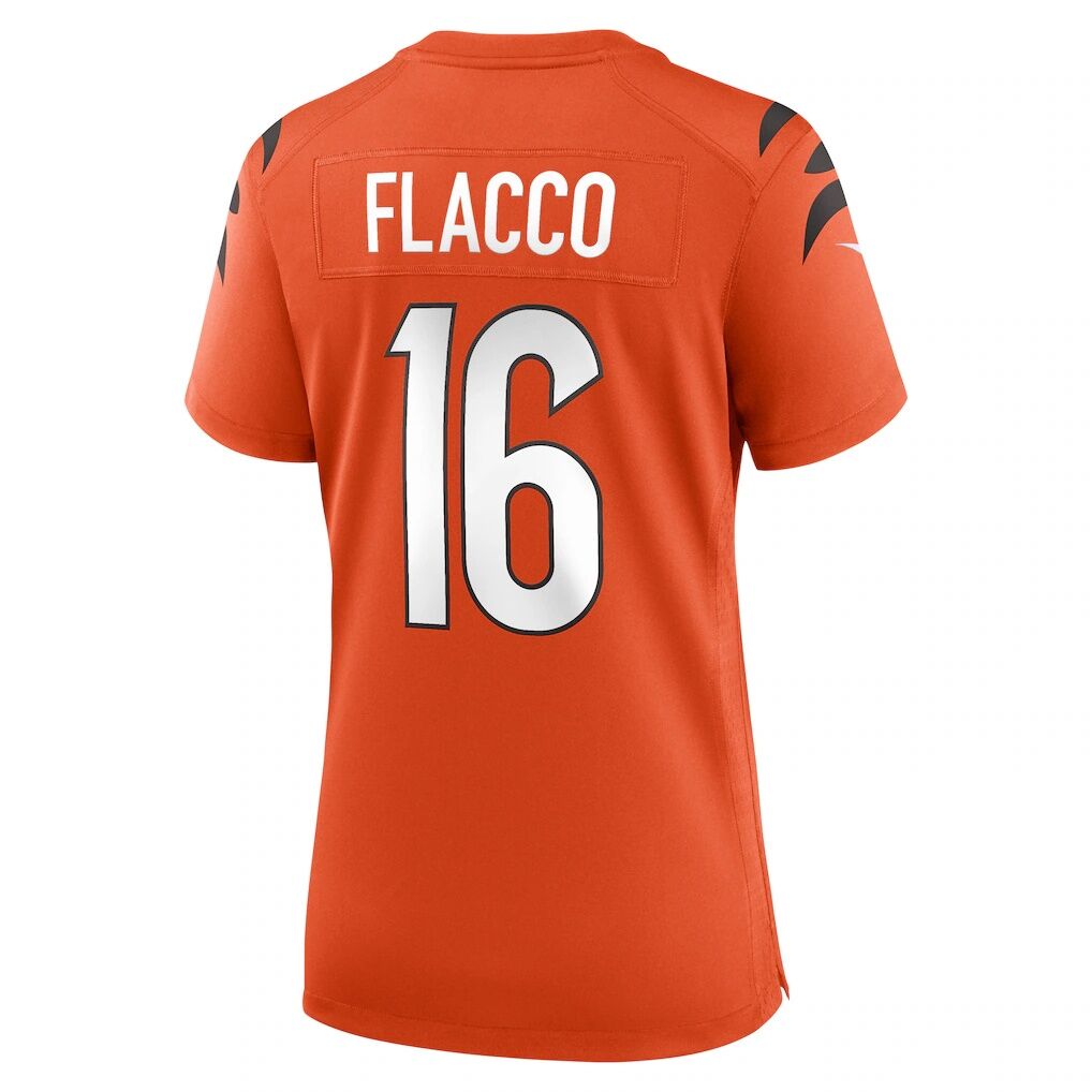 Joe Flacco Cincinnati Bengals Nike Women's Alternate Game Jersey
