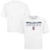 USWNT Levelwear Vanguard Luxe Signature T-Shirt - White - Front View