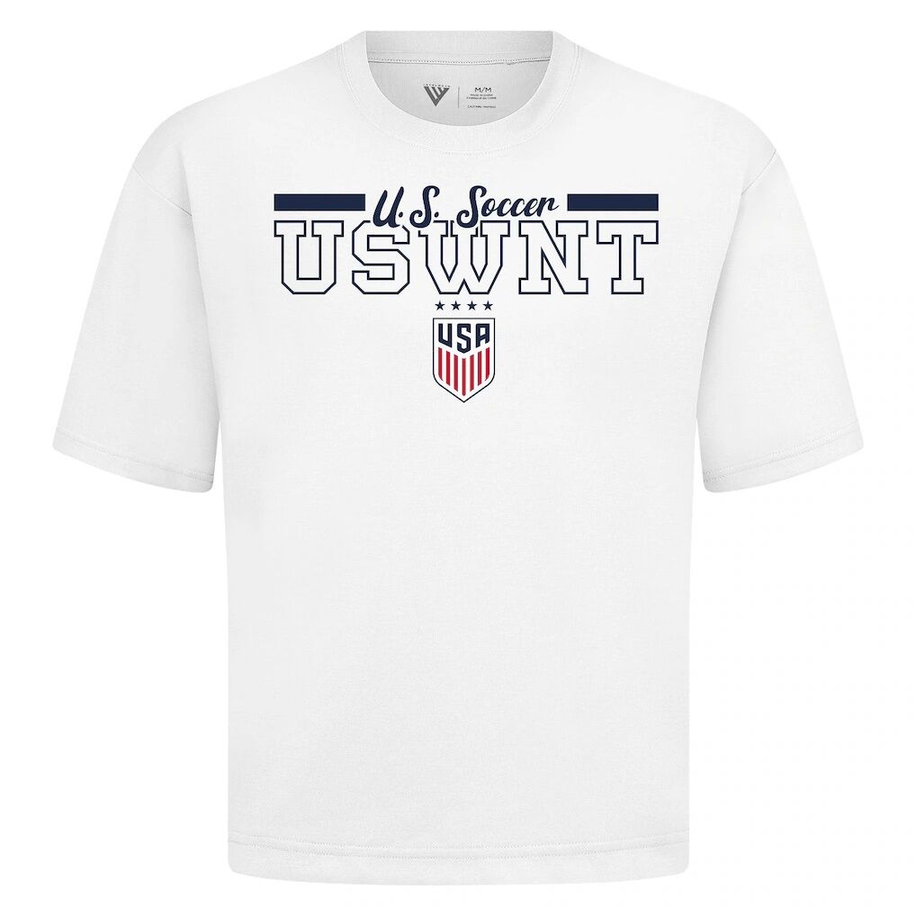 USWNT Levelwear Vanguard Luxe Signature T-Shirt