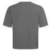 USWNT Levelwear Vanguard Luxe Signature T-Shirt - Gray - Detail View