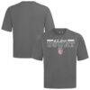 USWNT Levelwear Vanguard Luxe Signature T-Shirt - Gray - Front View