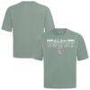 USWNT Levelwear Vanguard Luxe Signature T-Shirt - Green - Front View