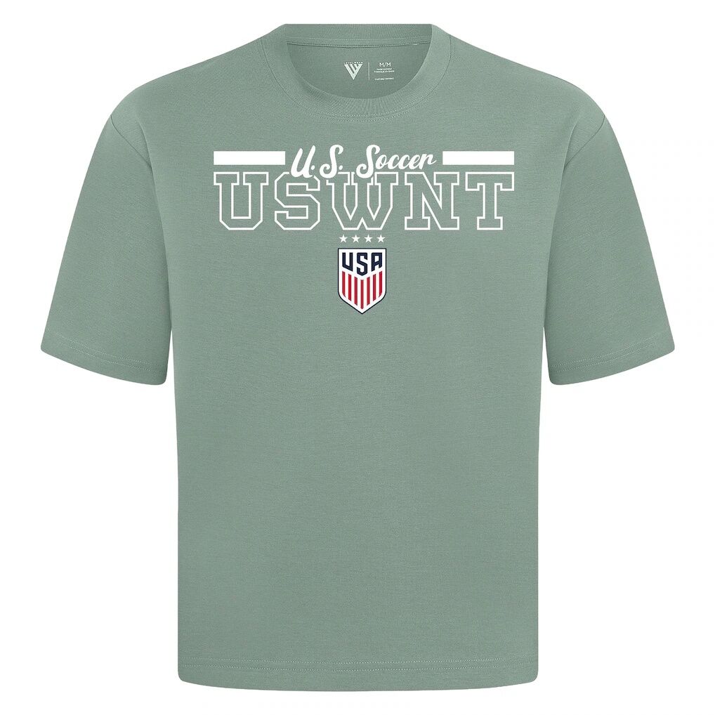 USWNT Levelwear Vanguard Luxe Signature T-Shirt