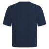 USWNT Levelwear Vanguard Luxe Signature T-Shirt - Navy - Detail View