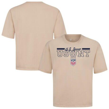 USWNT Levelwear Vanguard Luxe Signature T-Shirt - - Front View