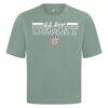 USMNT Levelwear Vanguard Luxe Signature T-Shirt - Green - Side View