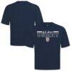 USMNT Levelwear Vanguard Luxe Signature T-Shirt - Navy - Front View