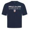 USMNT Levelwear Vanguard Luxe Signature T-Shirt - Navy - Side View