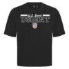 USMNT Levelwear Vanguard Luxe Signature T-Shirt - Black - Side View
