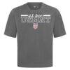 USMNT Levelwear Vanguard Luxe Signature T-Shirt - Gray - Side View