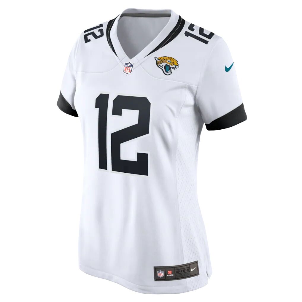 Travis Hunter Jacksonville Jaguars Nike Women's Game Jersey