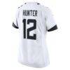 Travis Hunter Jacksonville Jaguars Nike Women's Game Jersey - White - Alt2