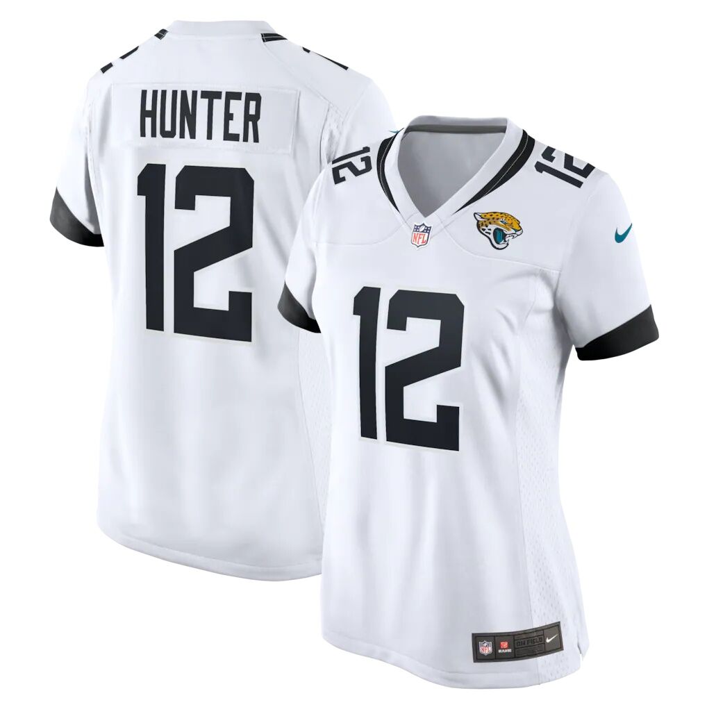 Travis Hunter Jacksonville Jaguars Nike Women's Game Jersey