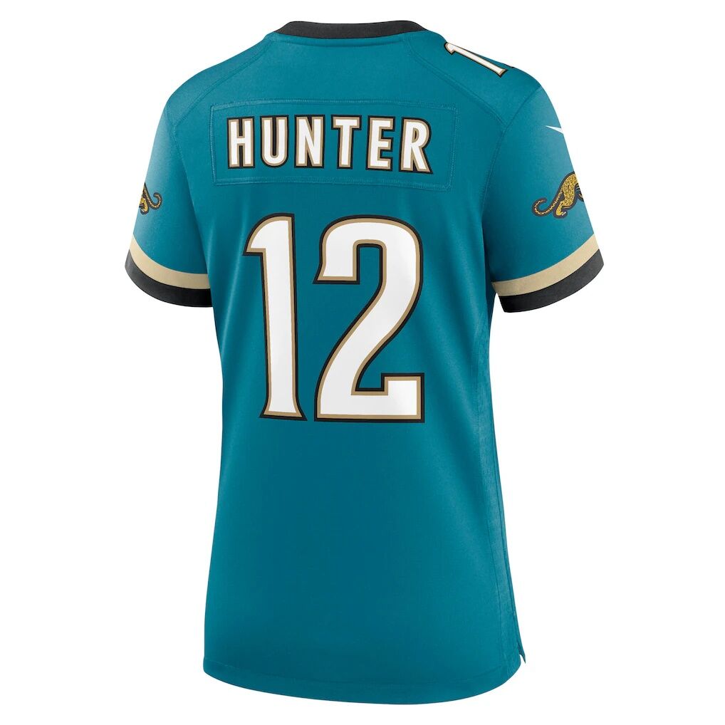 Travis Hunter Jacksonville Jaguars Nike Women's Alternate 2 Prowler Throwback Game Jersey